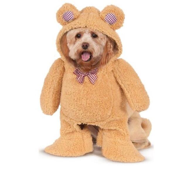 Rubie's Teddy Bear Pet Costume size Medium - Picture 1 of 3